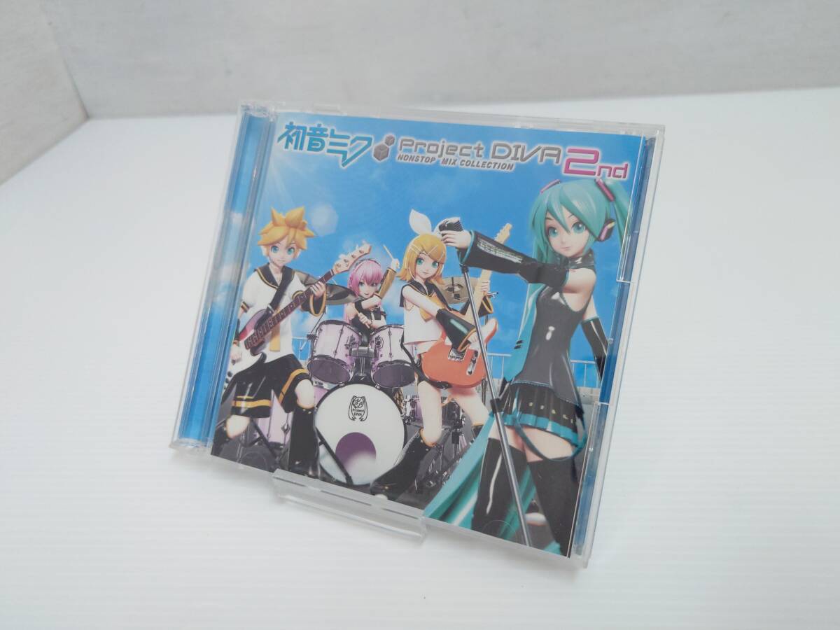 cd14) 初音ミク Project DIVA 2nd NONSTOP MIX COLLECTION 