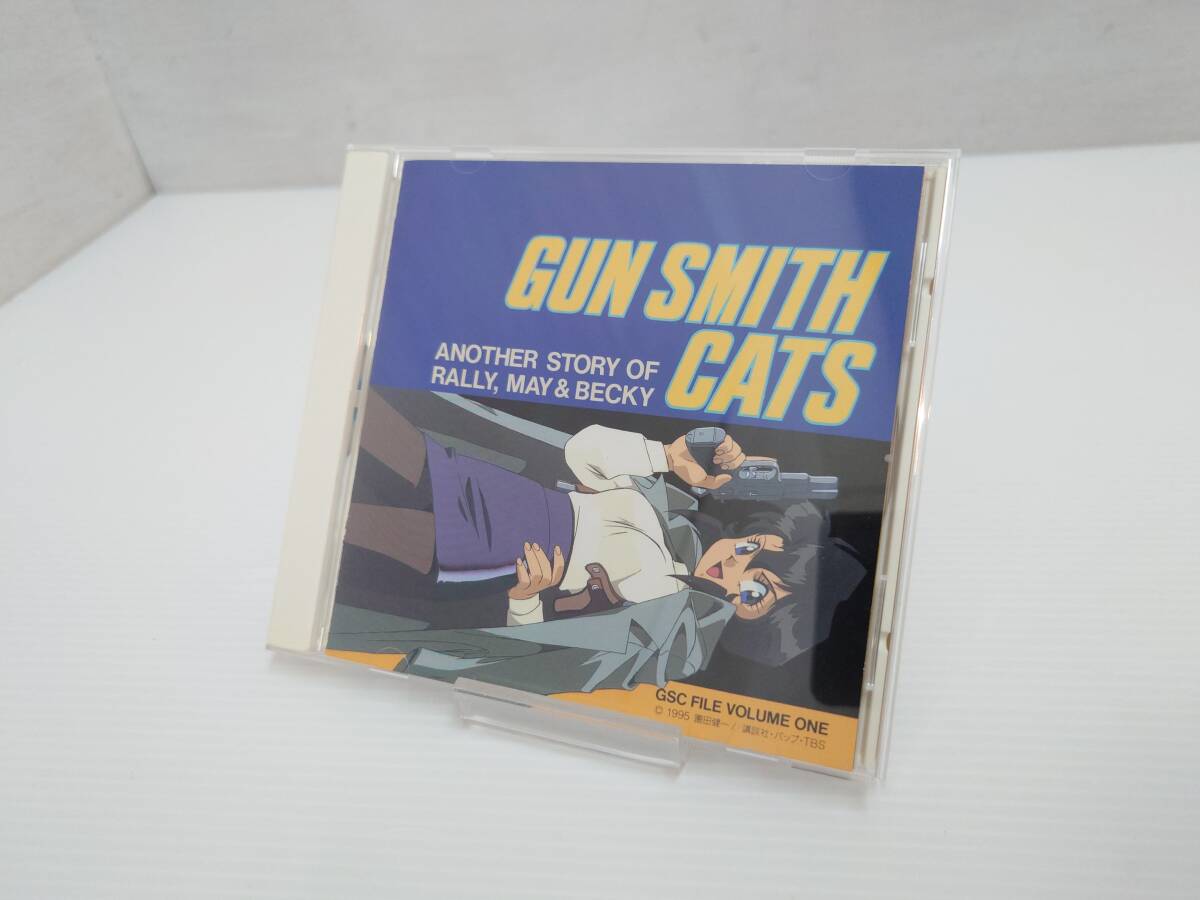 cd14) ガンスミス GUN SMITH CATS GSC VOLUME ONE Another Story of RALLY,MAY&BECKY VPCG-84275 