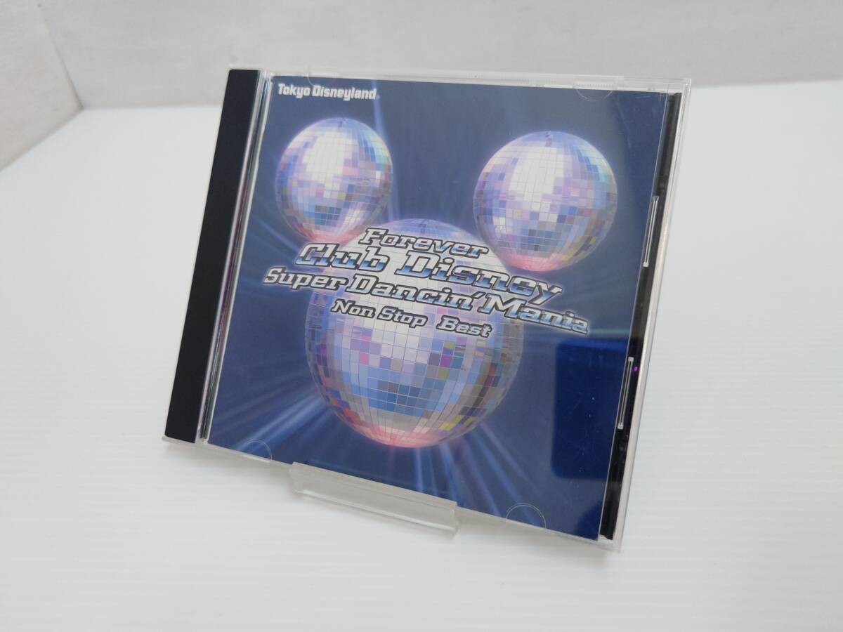 cd14) フォーエバー Club Disney スーパーダンシン・マニア ノンストップ・ベスト AVCW-12129 ディズニー 