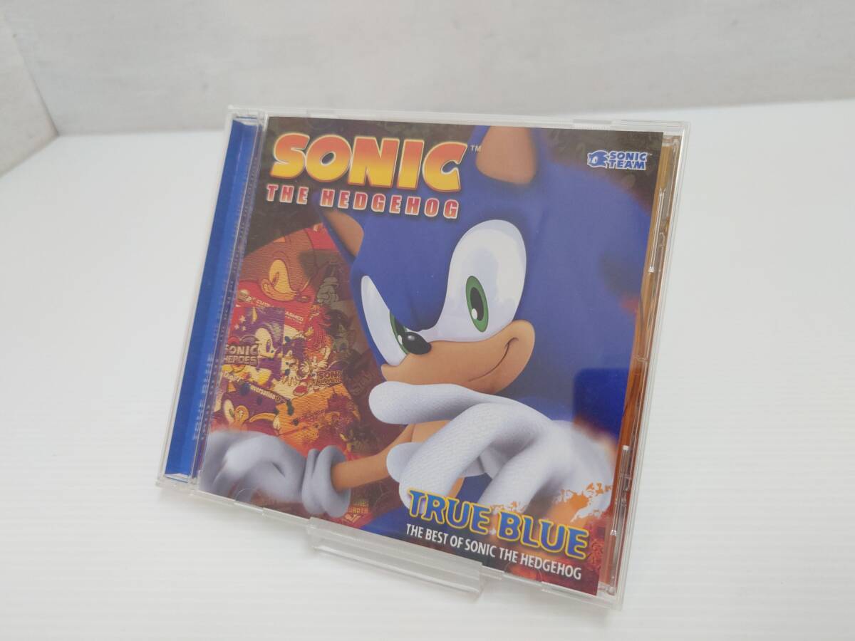 cd14) TRUE BLUE THE BEST OF SONIC THE HEDGEHOG ソニック ヘッジホッグ WWCE-31175