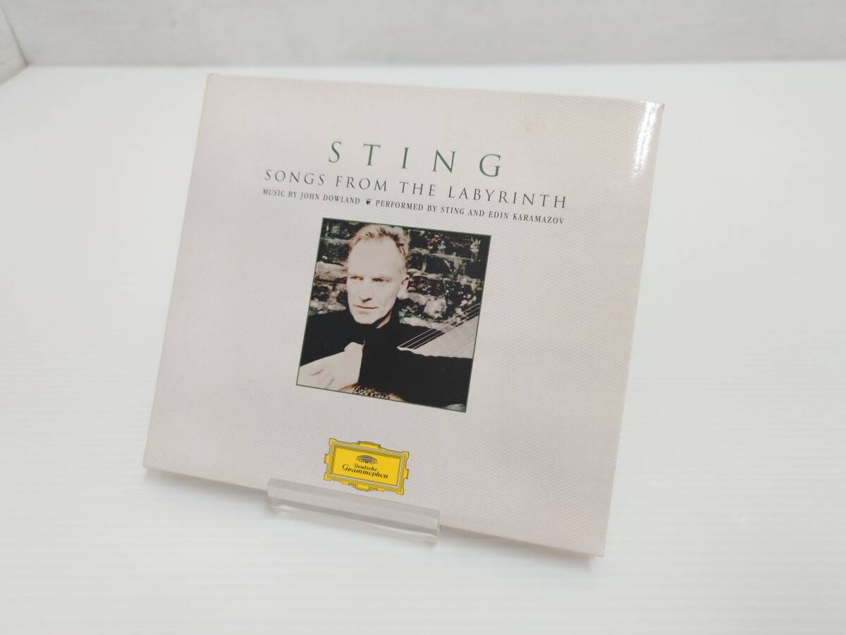 cd14) STING SONG FROM THE LABYRINTH 