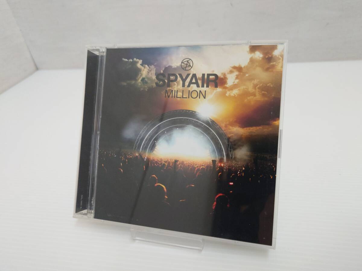 cd14) SPYAIR MILLION AICL 2557-8 CD+DVD