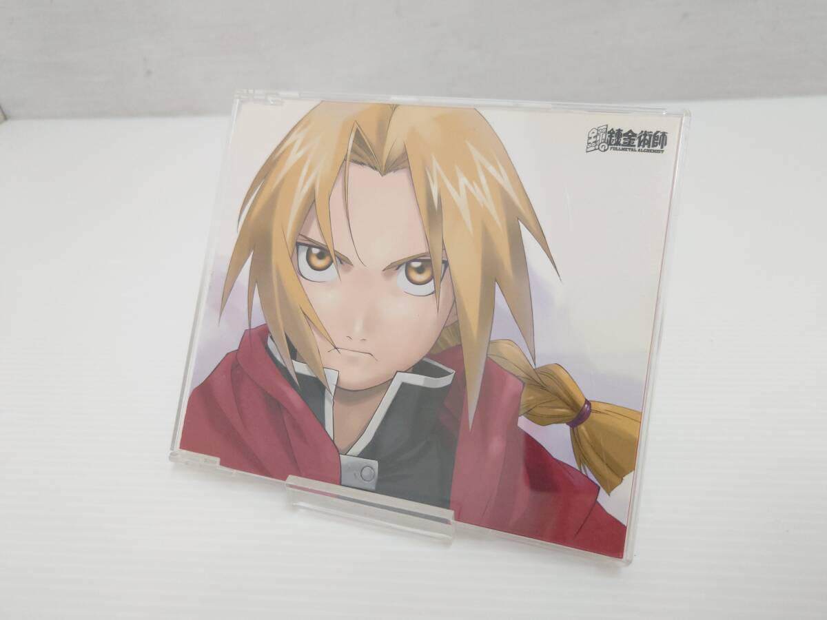 cd14) ハガレン・ソングファイル エドワード・エルリック 朴美 鋼の錬金術師 キャラクターソング SVWC7212