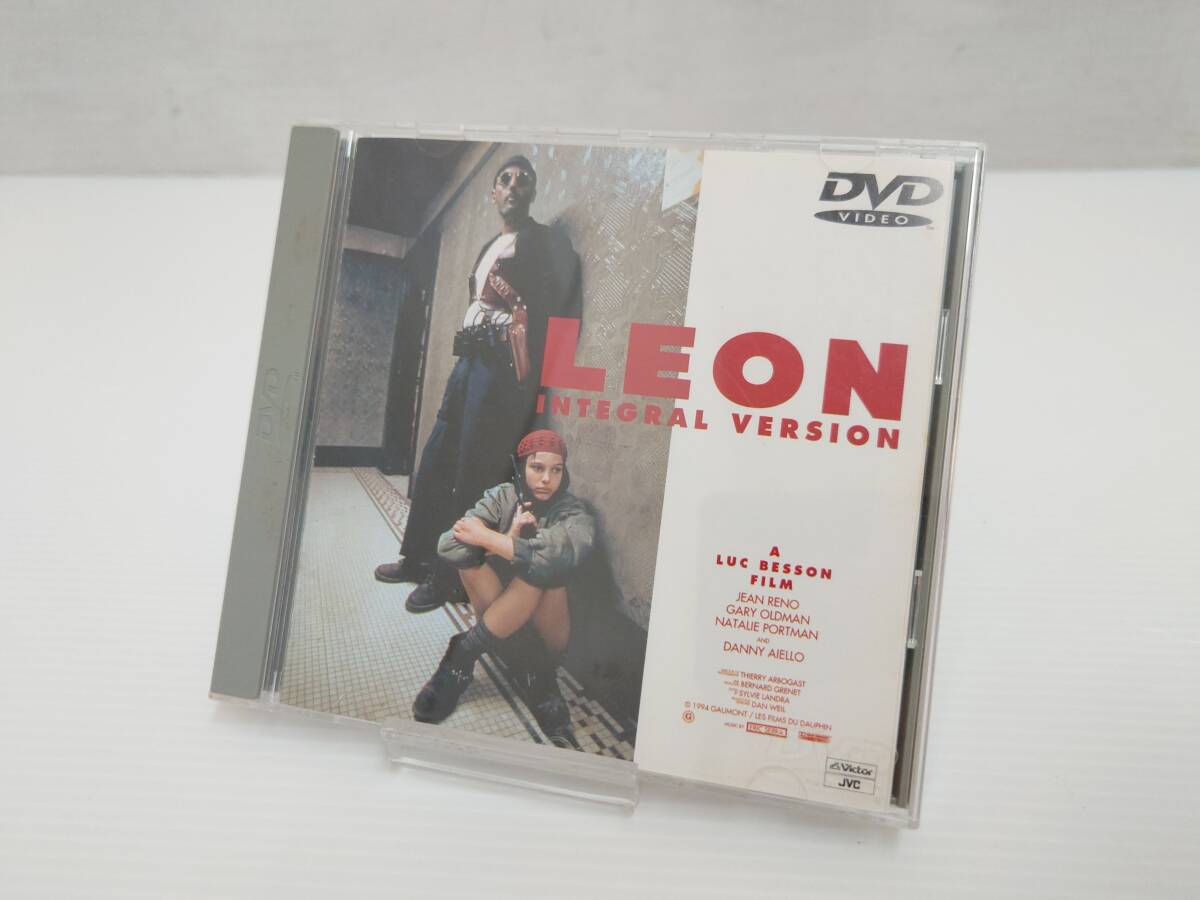 dv12) LEON INTEGRAL VERSION レオン 完全版 DVD JDF-10 
