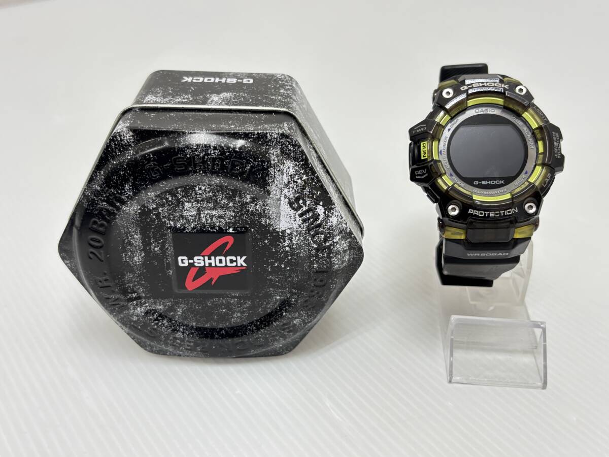 za72)ジャンク 不動品 CASIO カシオ G-SHOCK ジーショック GBD-100 デジタル 腕時計 メンズ