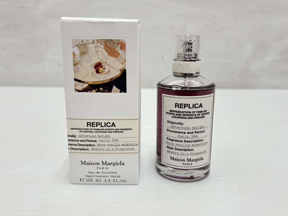 za76)Maison Margila メゾン マルジェラ レプリカ オードトワレ アフタヌーン デライト 100ｍｌ 香水 フレグランス