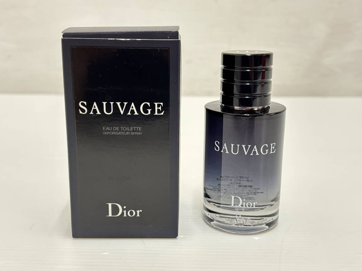za76)クリスチャンディオール Christian Dior 香水 メンズ ソヴァージュ オードトワレ 60ml