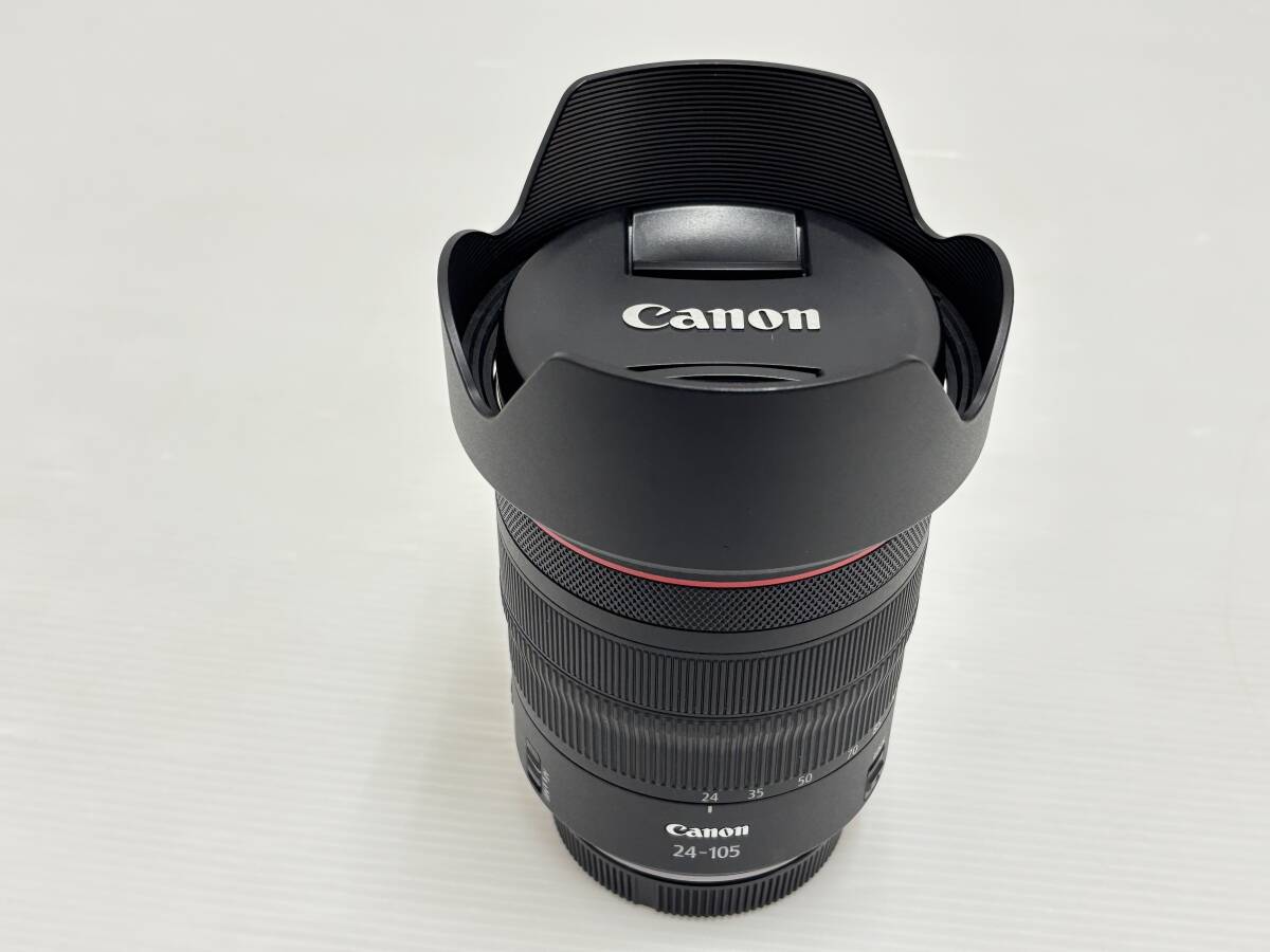 kd45) ジャンク Canon キャノン RF 24-105mm F4L IS USM カメラレンズ