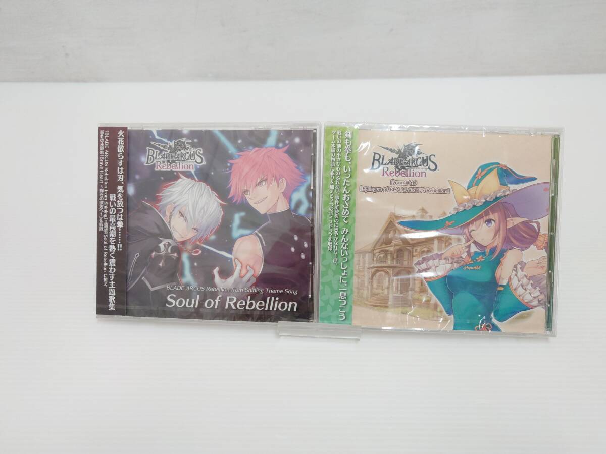 cd14) BLADE ARCUS Rebellion from Shining 主題歌 Soul of Rebellion + ドラマCD Epilogue of BLADE ARCUS Rebellion 