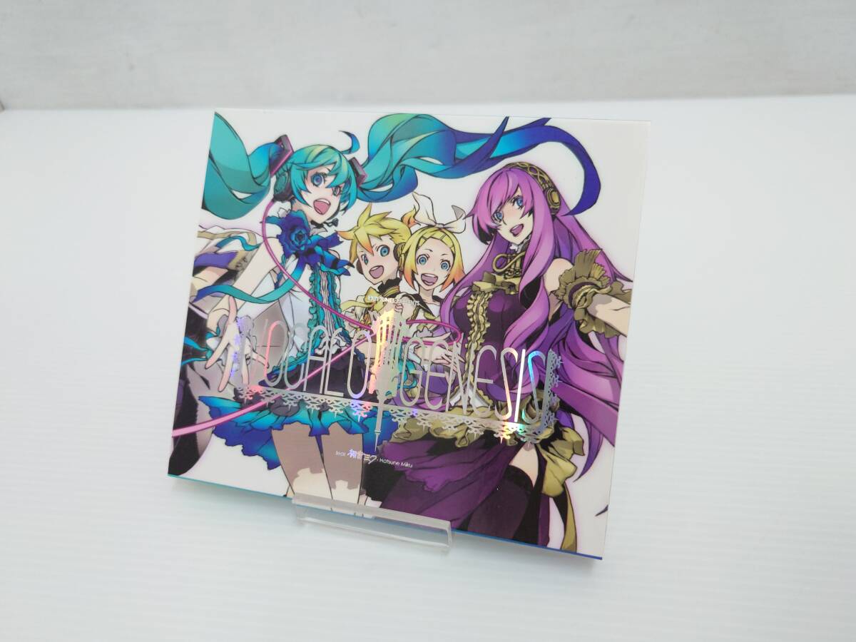 cd14) EXIT TUNES PRESENTS Vocalogenesis feat.初音ミク QWCE-00161 