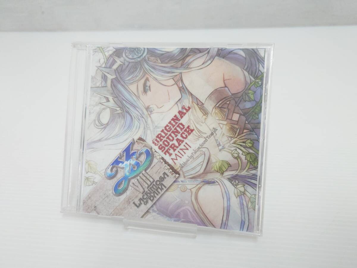 cd14) イースVIII Lacrimosa of DANA オリジナルサウンドトラックmini