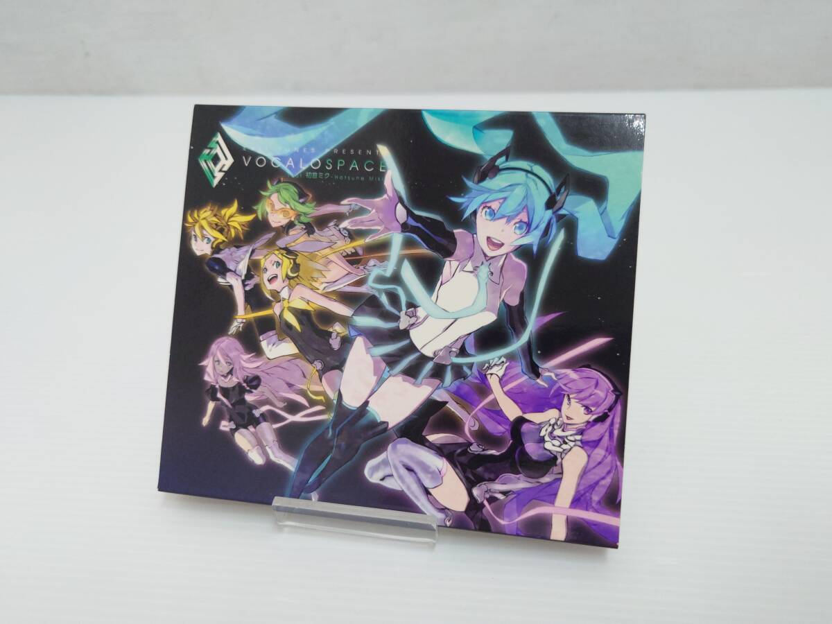 cd14） EXIT TUNES PRESENTS VOCALOSPACE feat.初音ミク-Hatsune Miku＜通常盤＞ 