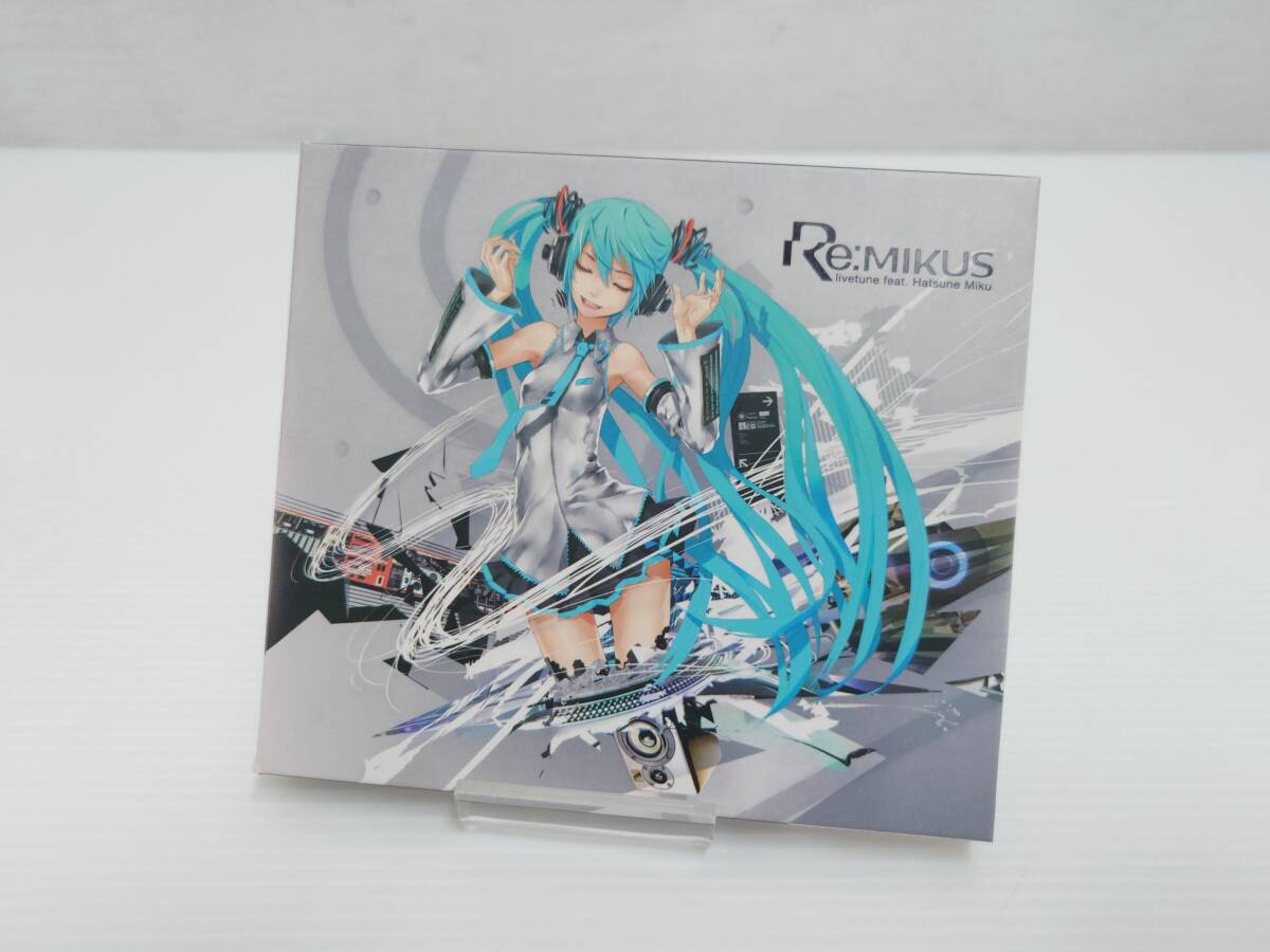 cd14) livetune Re:MIKUS feat. 初音ミク VICL63271 リ・ミクス 