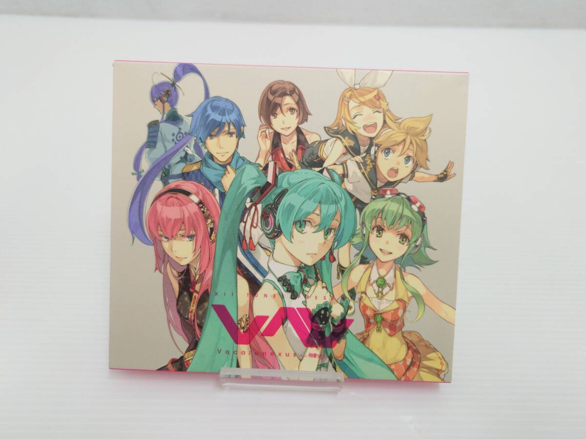 cd14) Various Artists EXIT TUNES PRESENTS Vocalonexus feat.初音ミク QWCE-00185