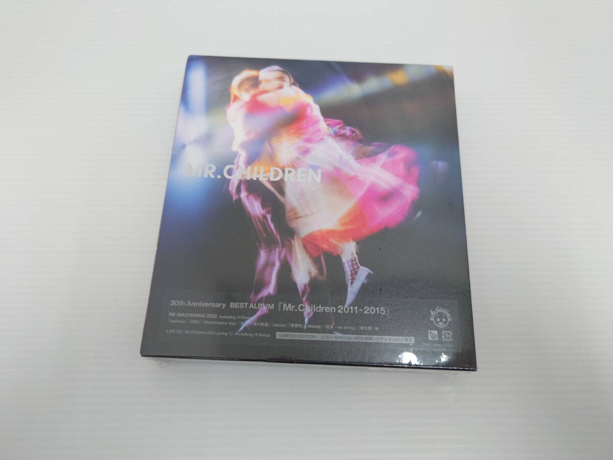cd14) Mr.Children 2011-2015 TFCC-86854〜5 未開封品