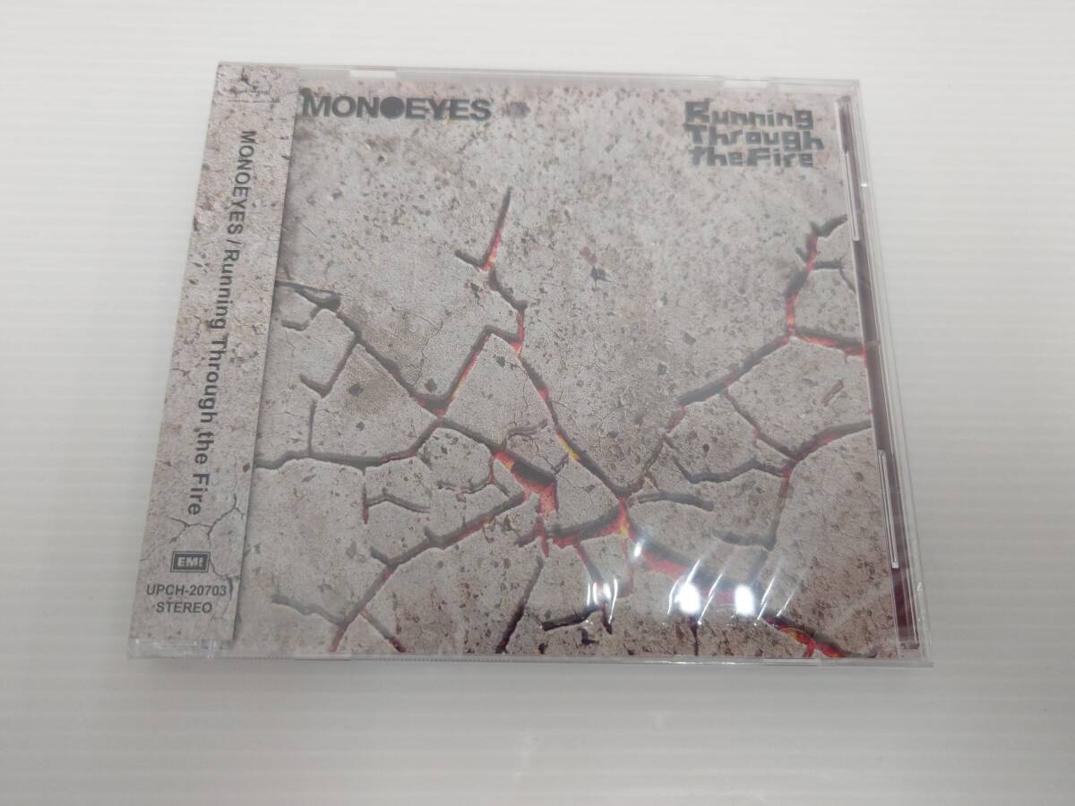 cd14) MONOEYES Running Through the Fire UPCH-20703