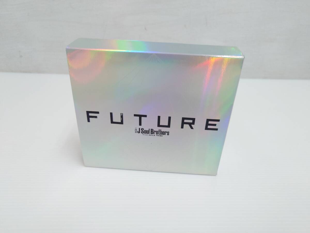 cd14) 三代目 J SOUL BROTHERS from EXILE TRIBE FUTURE RZCD86601~3