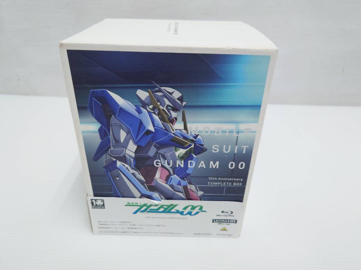 dv13)機動戦士ガンダム00 ダブルオー 10th Anniversary COMPLETE BOX Blu-ray 初回限定生産版 