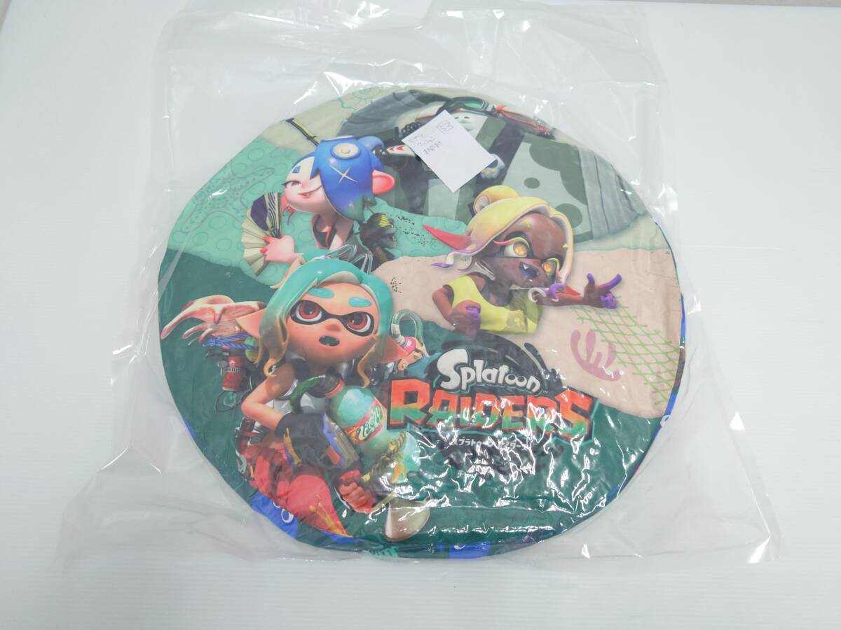 ga18) 非売品 Nintendo Switch2 スプラトゥーン レイダース エディオン オリジナルクッション 予約特典 NS2 ニンテンドースイッチ2 