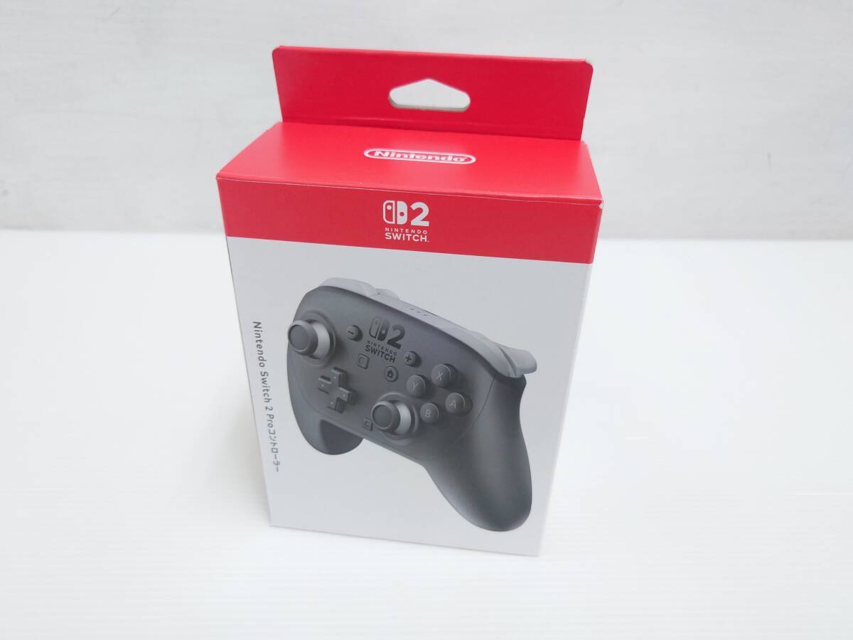 ga18)Nintendo Switch 2 Proコントローラー BEE-A-FSSKA ニンテンドースイッチ プロコン 任天堂