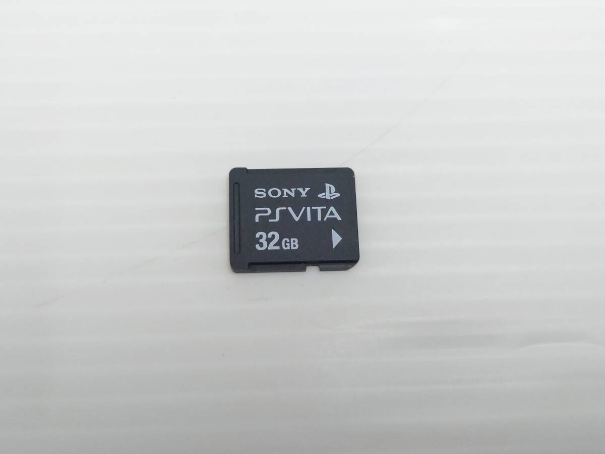 ga18)PSVITA メモリーカード 32GB PSVITA PlayStation Vita フォーマット済 プレイステーション 