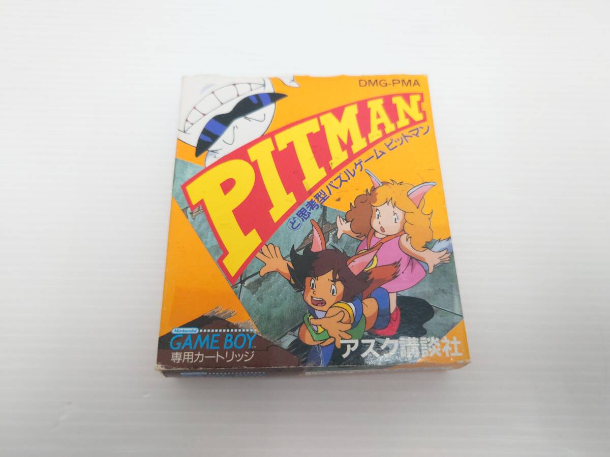 ga19)ゲームボーイ ピットマン PITMAN GB GAME BOY Nintendo 