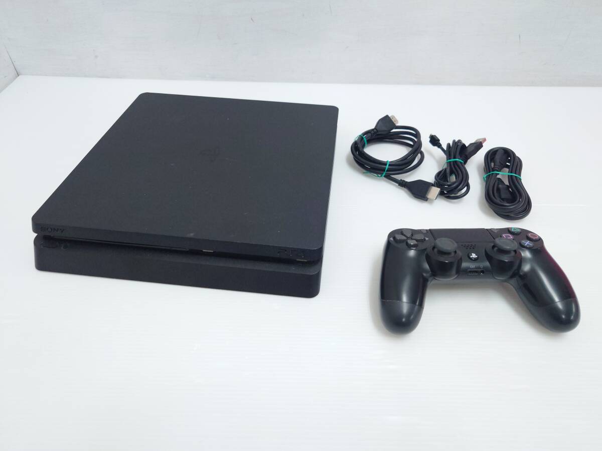 ga26)SONY ソニー PlayStation4 PS4 プレイステーション4 CUH-2200A 500GB 本体セット 