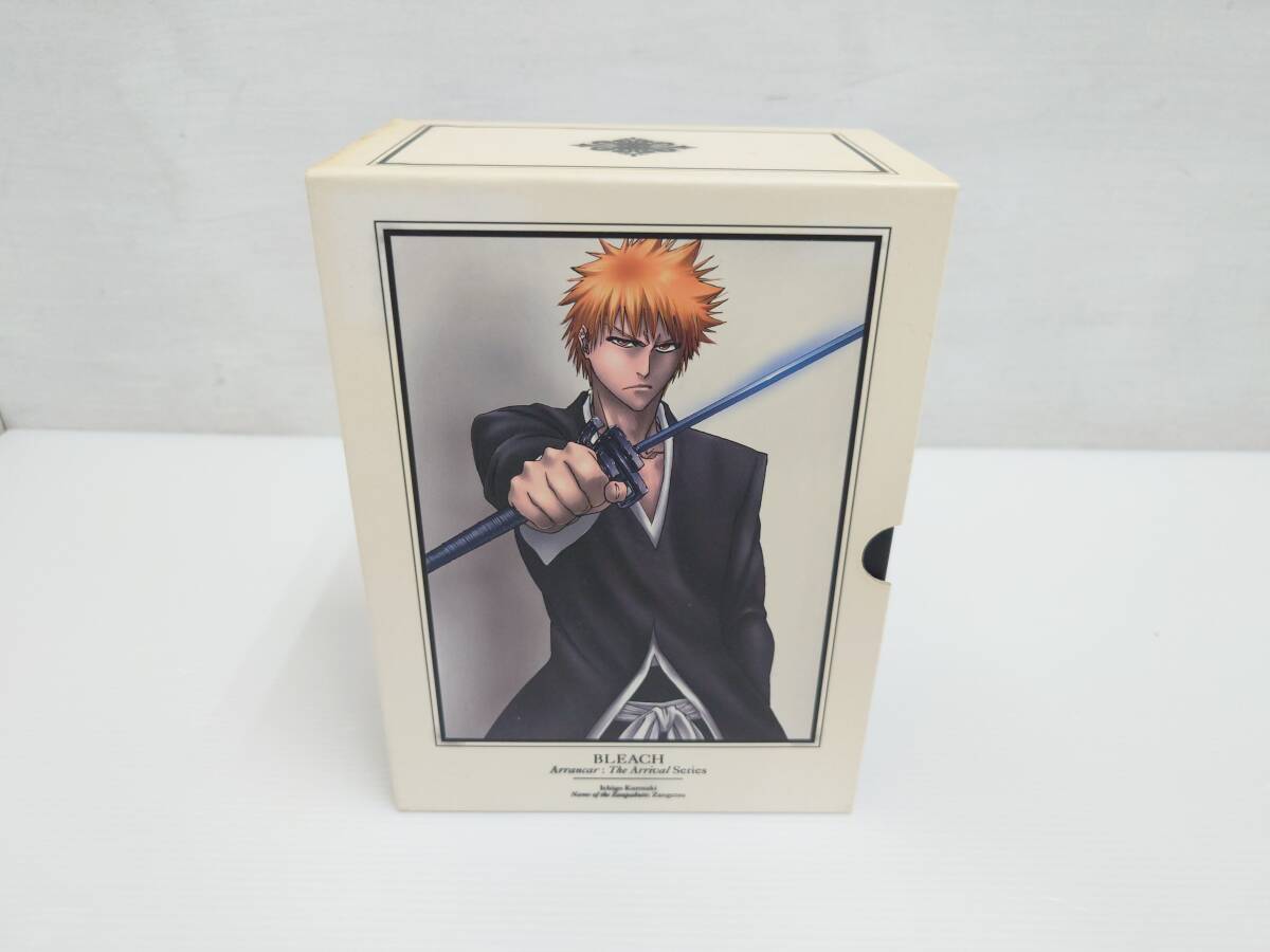dv13) BLEACH 破面・出現篇 1-4 収納ボックス付き BLEACH DVD 