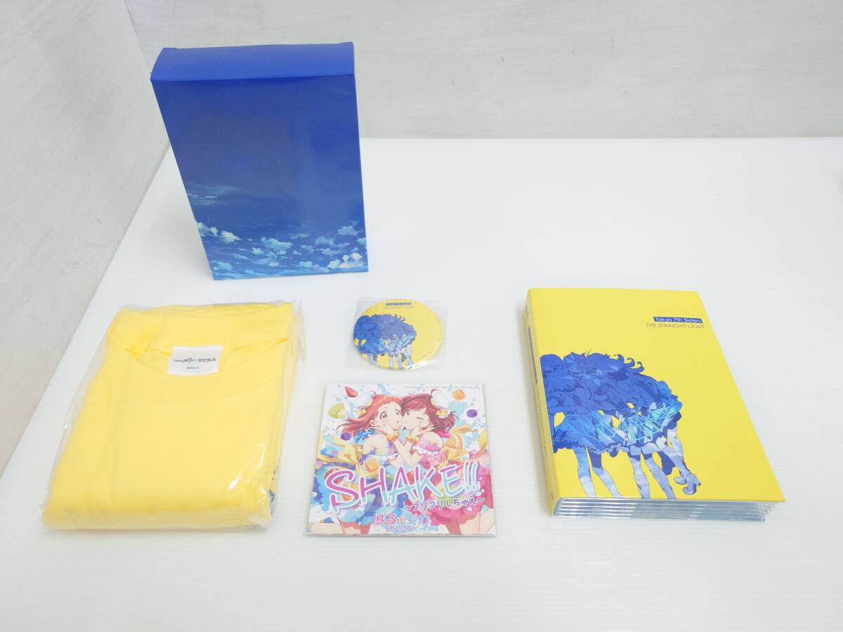 cd14) ゲームミュージックCD　Tokyo 7th シスターズ / THE STRAIGHT LIGHT 生産限定プレミアムボックス盤 VIZL-1396
