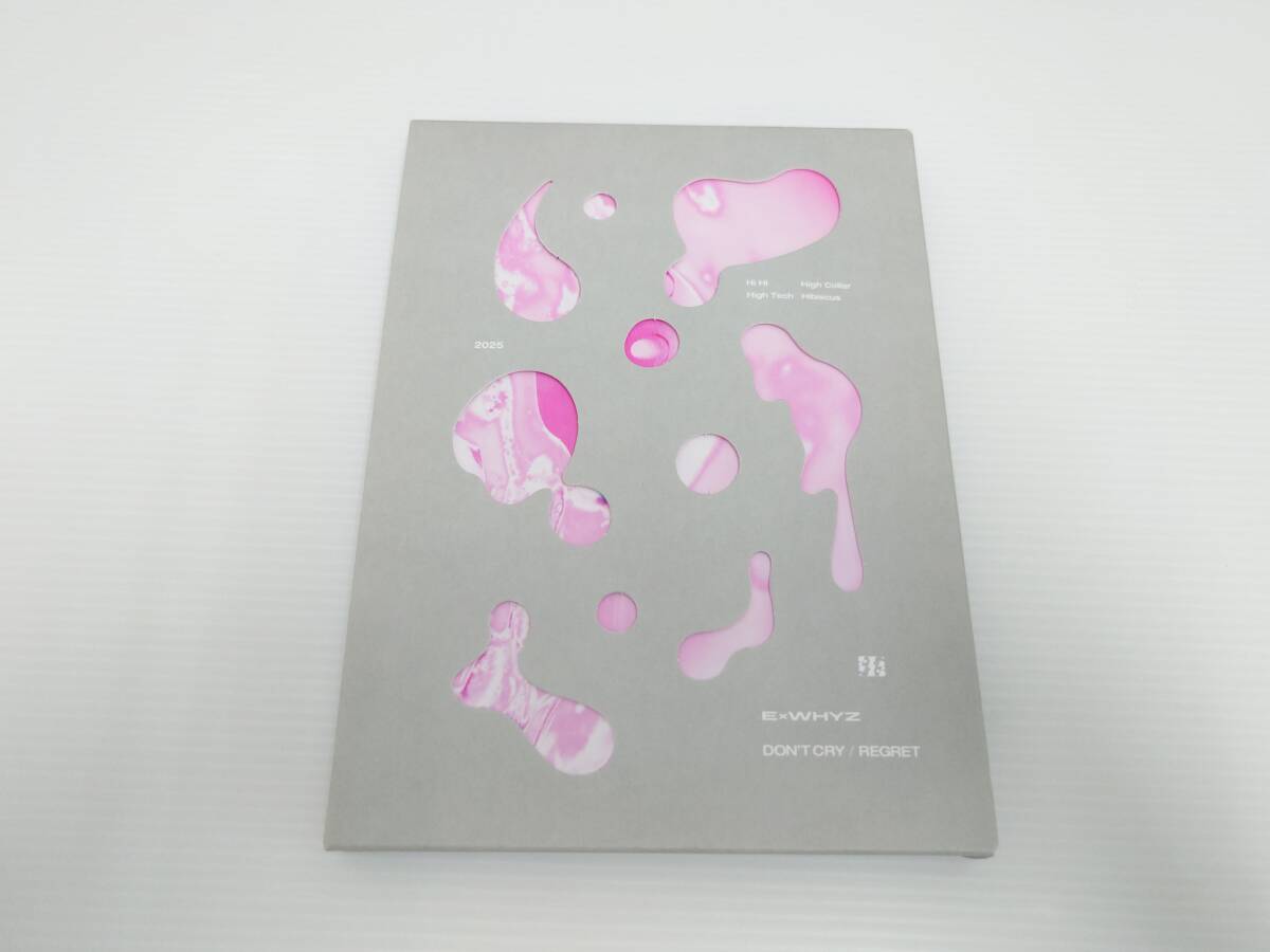 cd14) ExWHYZ DON'T CRY / リグレット 初回生産限定盤 CD Blu-ray PHOTOBOOK UPCH-89619