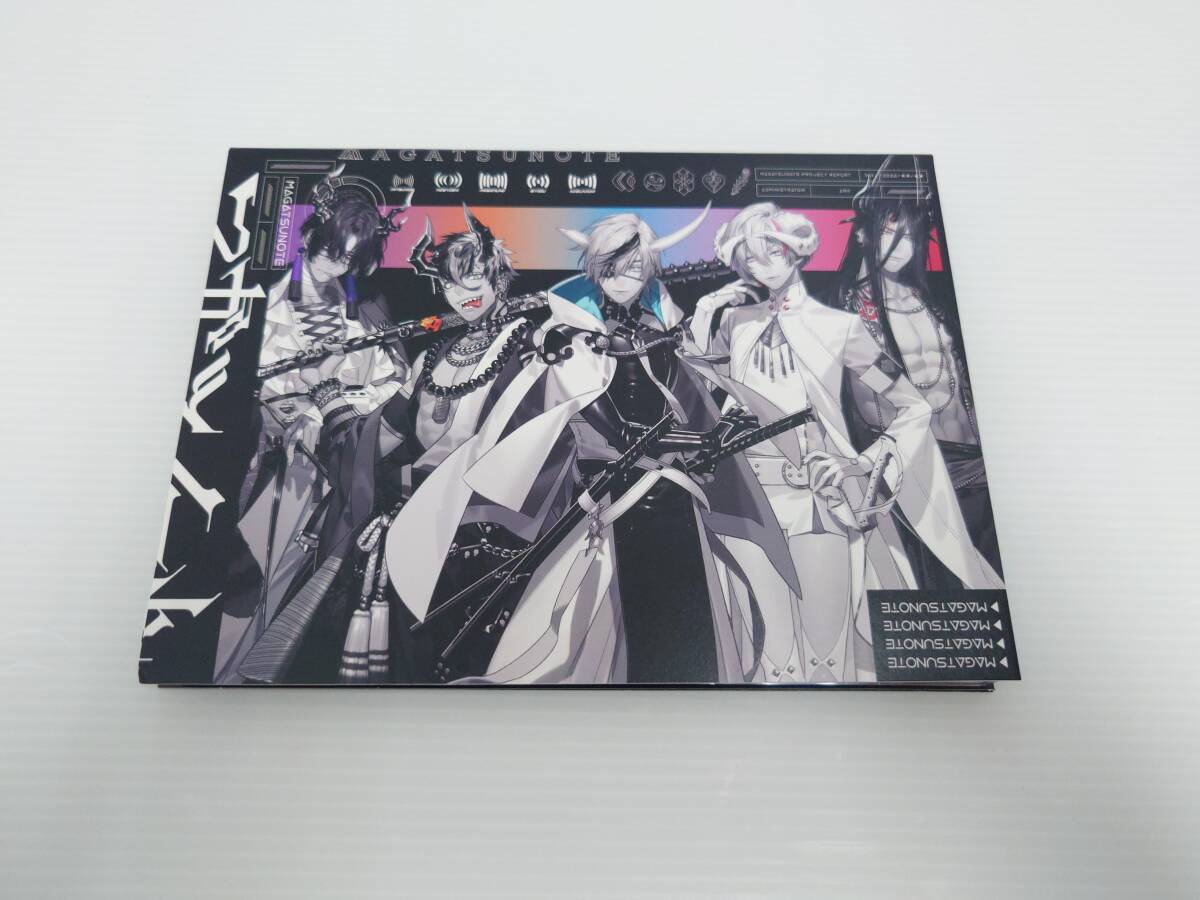 マガツノート 1st single「DEVIL ASYLUM」 ［CD+DVD］＜初回限定盤＞