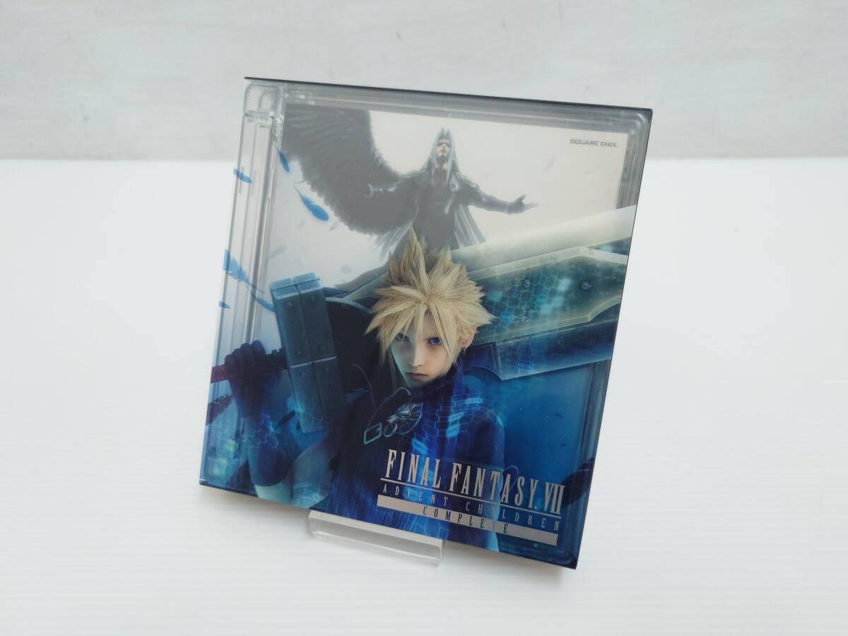 cd14) FINAL FANTASY Ⅶ ADVENT CHILDREN COMPLETE/FINAL FANTASY ⅩⅢ 体験版同梱限定パッケージ Blu-ray Disc