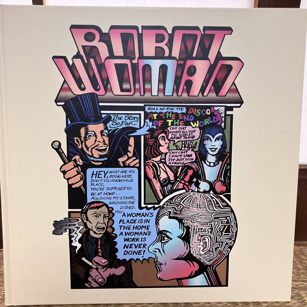 マザー・ゴング The Robot Woman Trilogy 4CD
