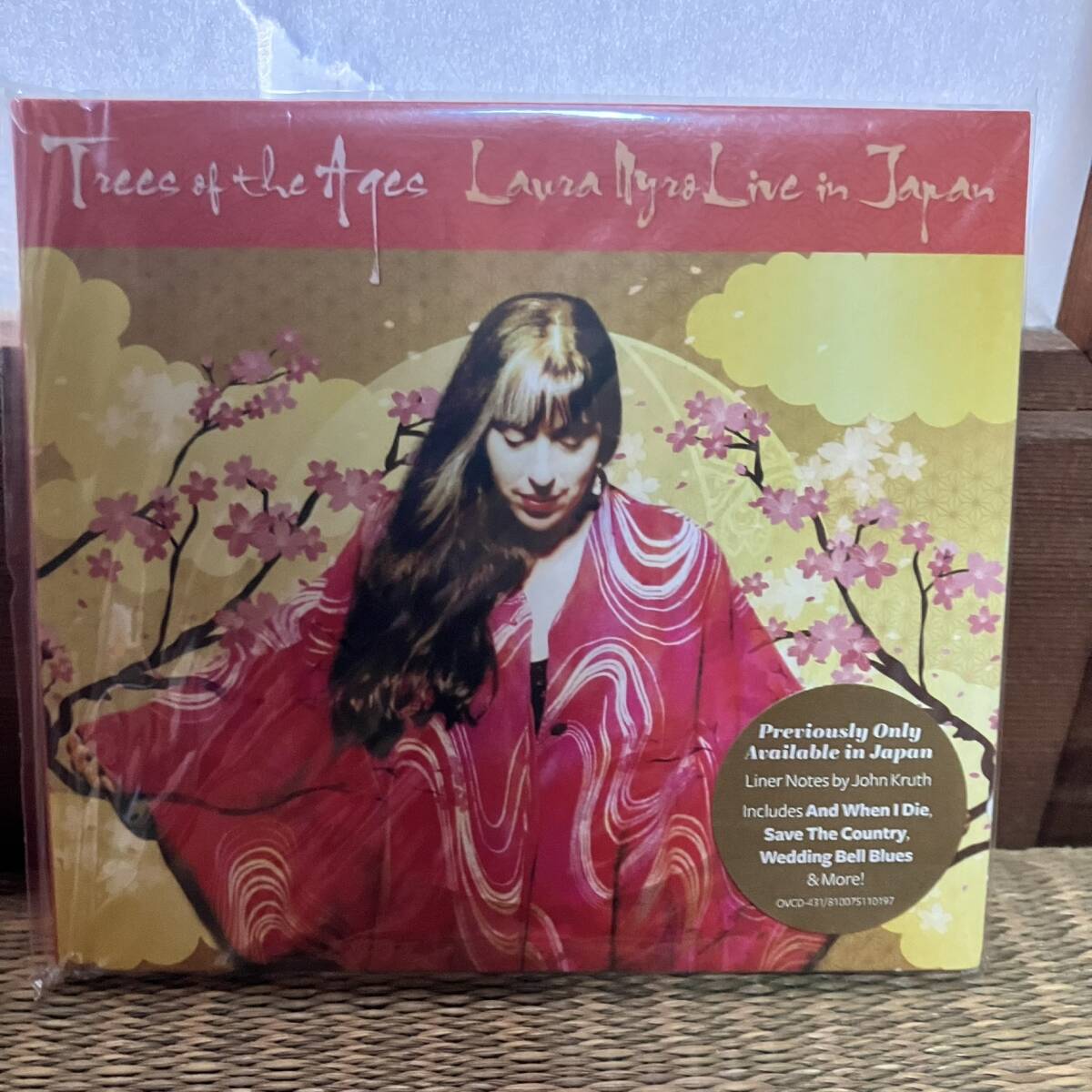ローラ・ニーロ Trees of the Ages CD