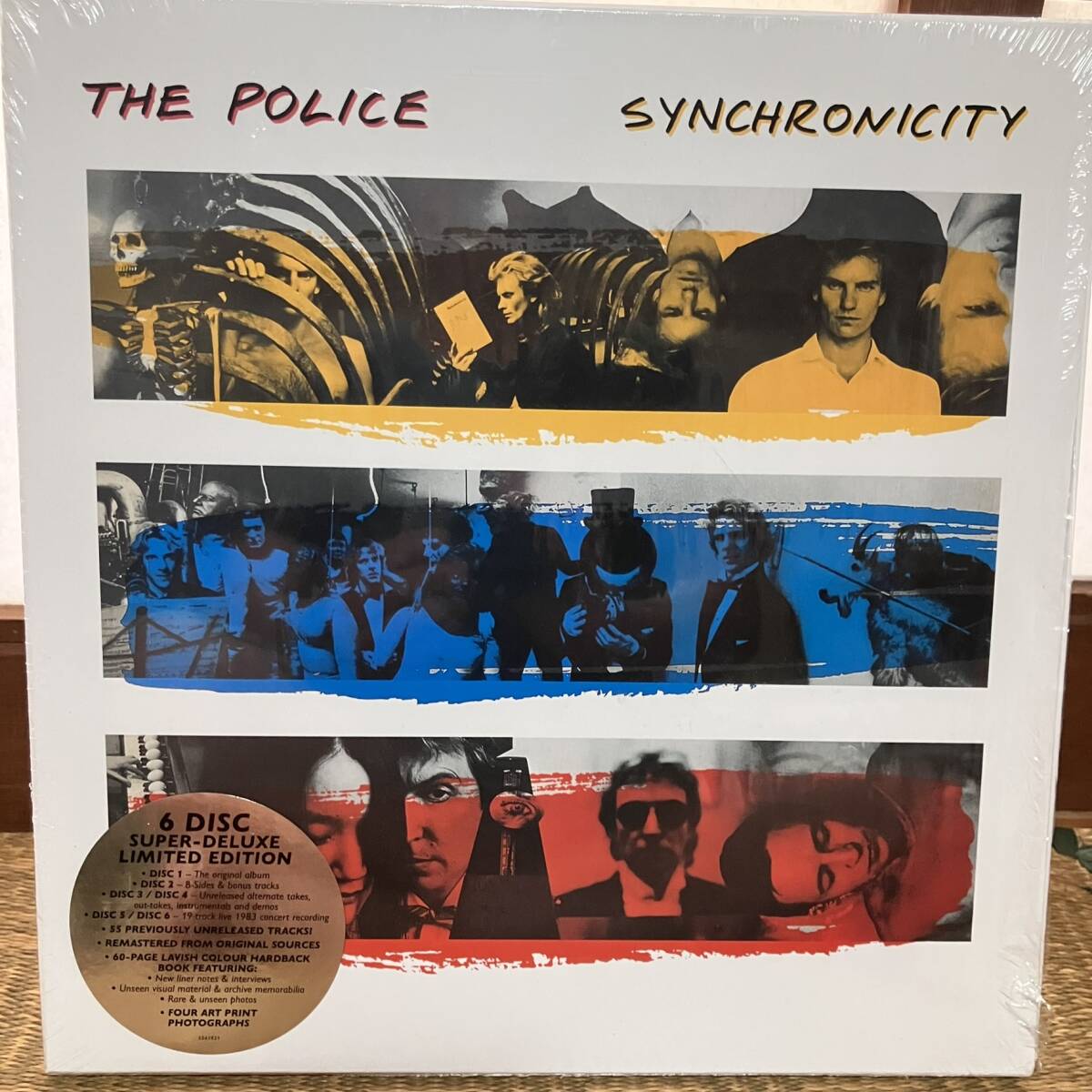 ポリス　The Police Synchronicity 6枚組CDボックスセット