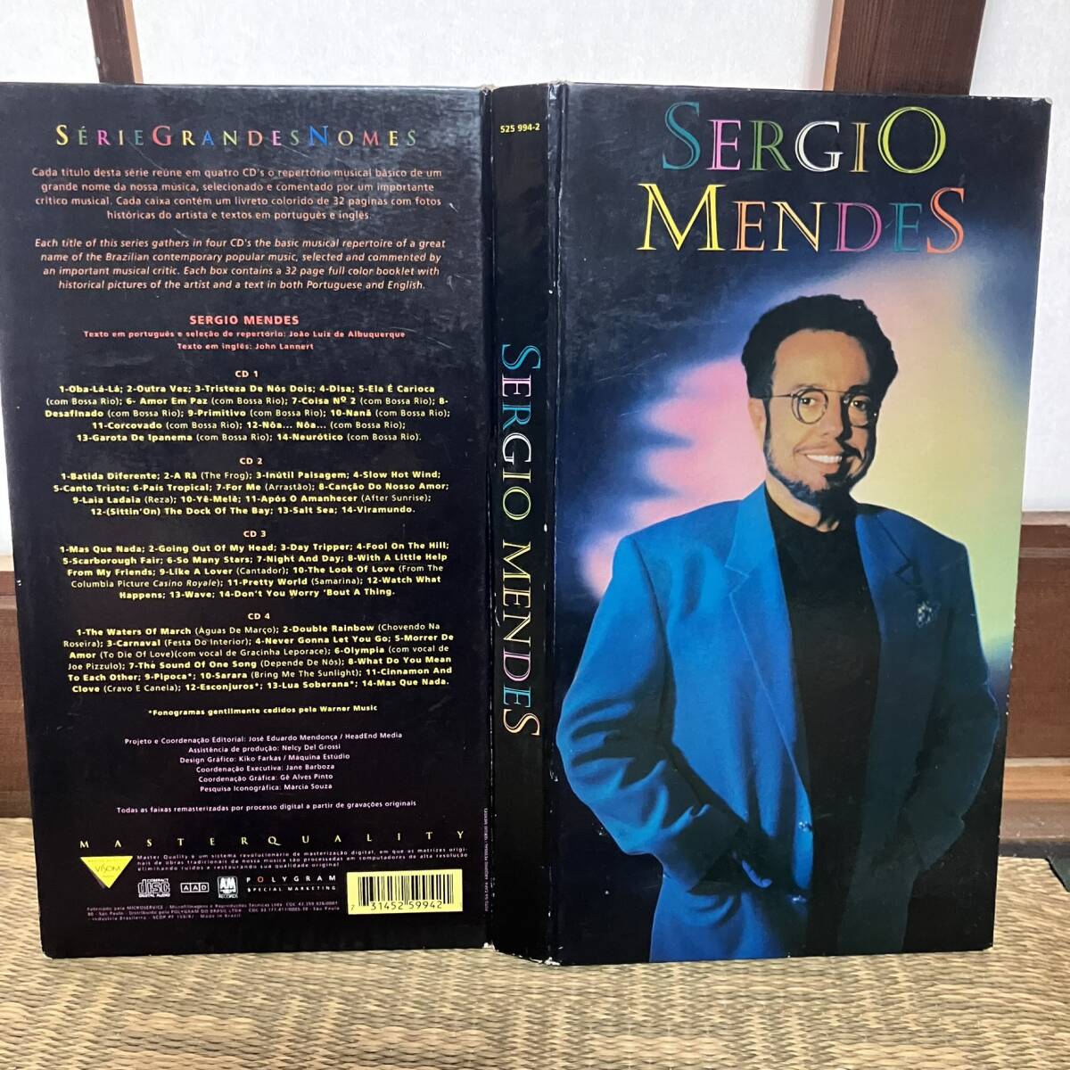 Sergio Mendes Serie Grandes Nomes 4枚組CD