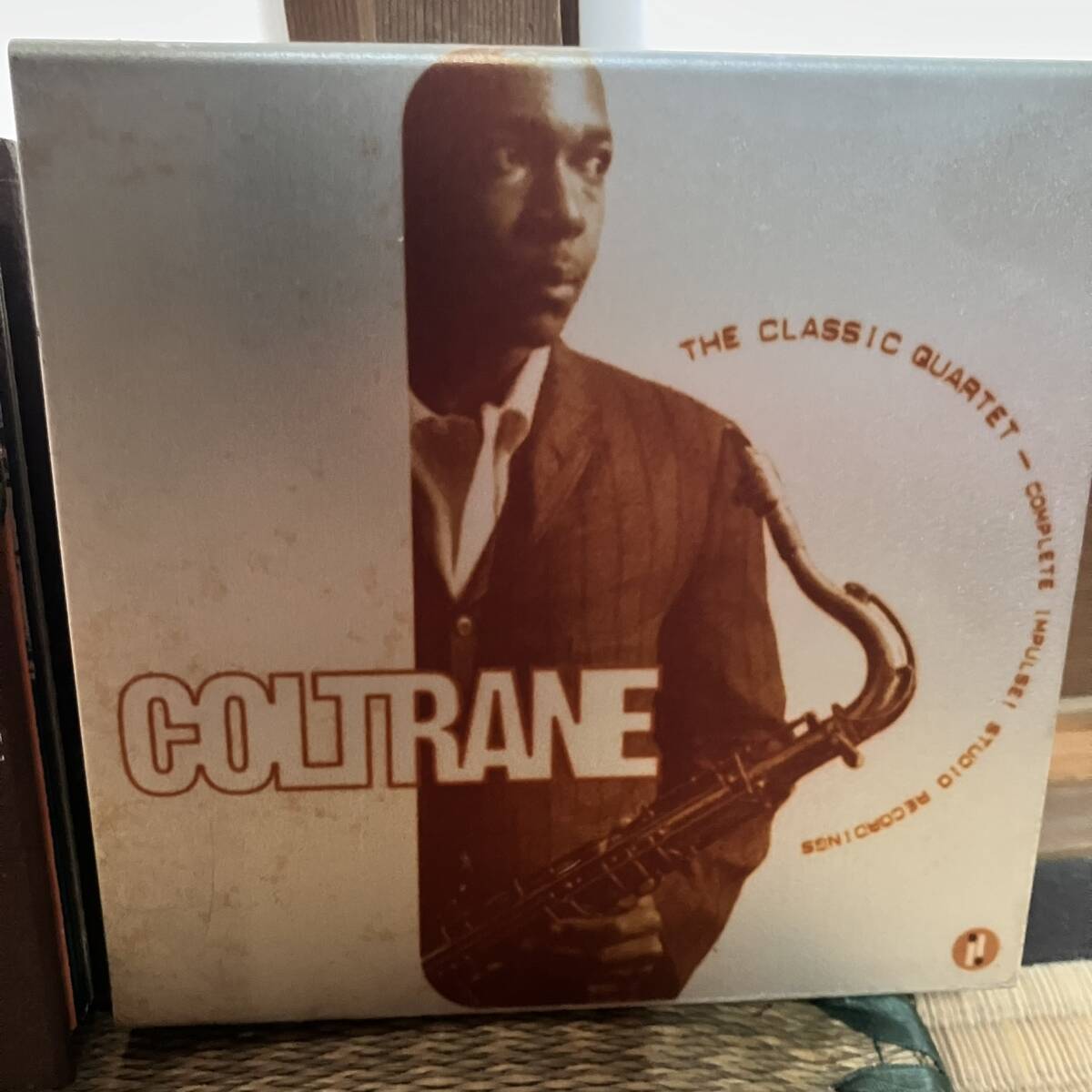 John Coltrane The Classic Quartet 8CD BOX