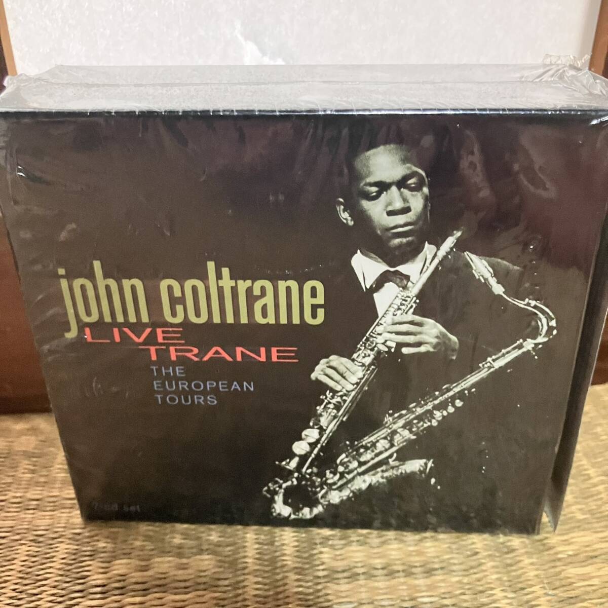John Coltrane Live Trane 7枚組CDボックス
