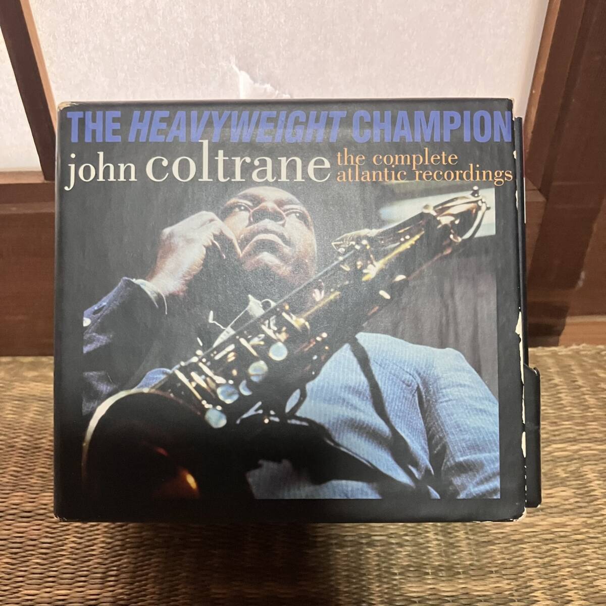 John Coltrane The Heavyweight Champion　CD７枚組