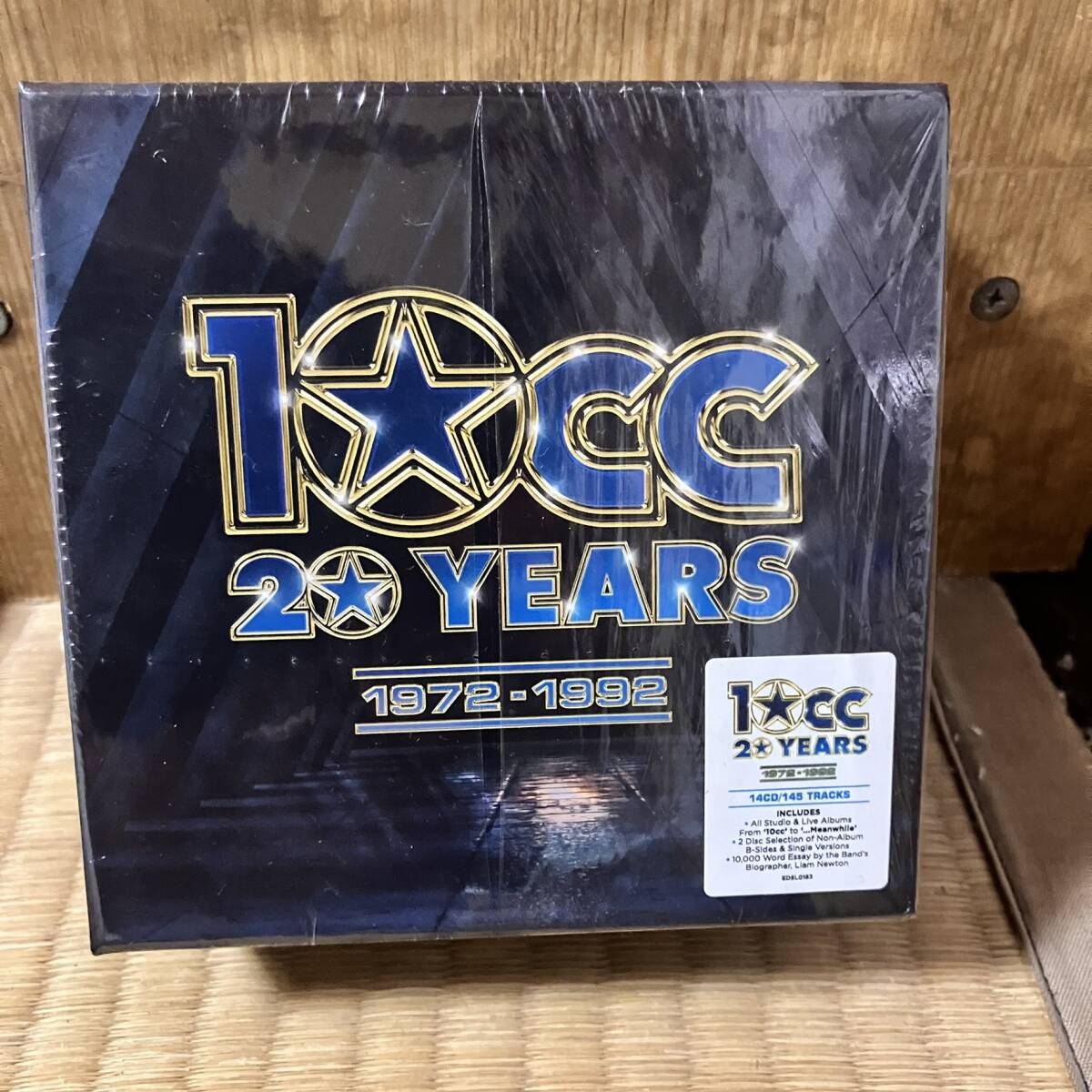 ●10cc 20 Years 1972-1992 14枚組CD