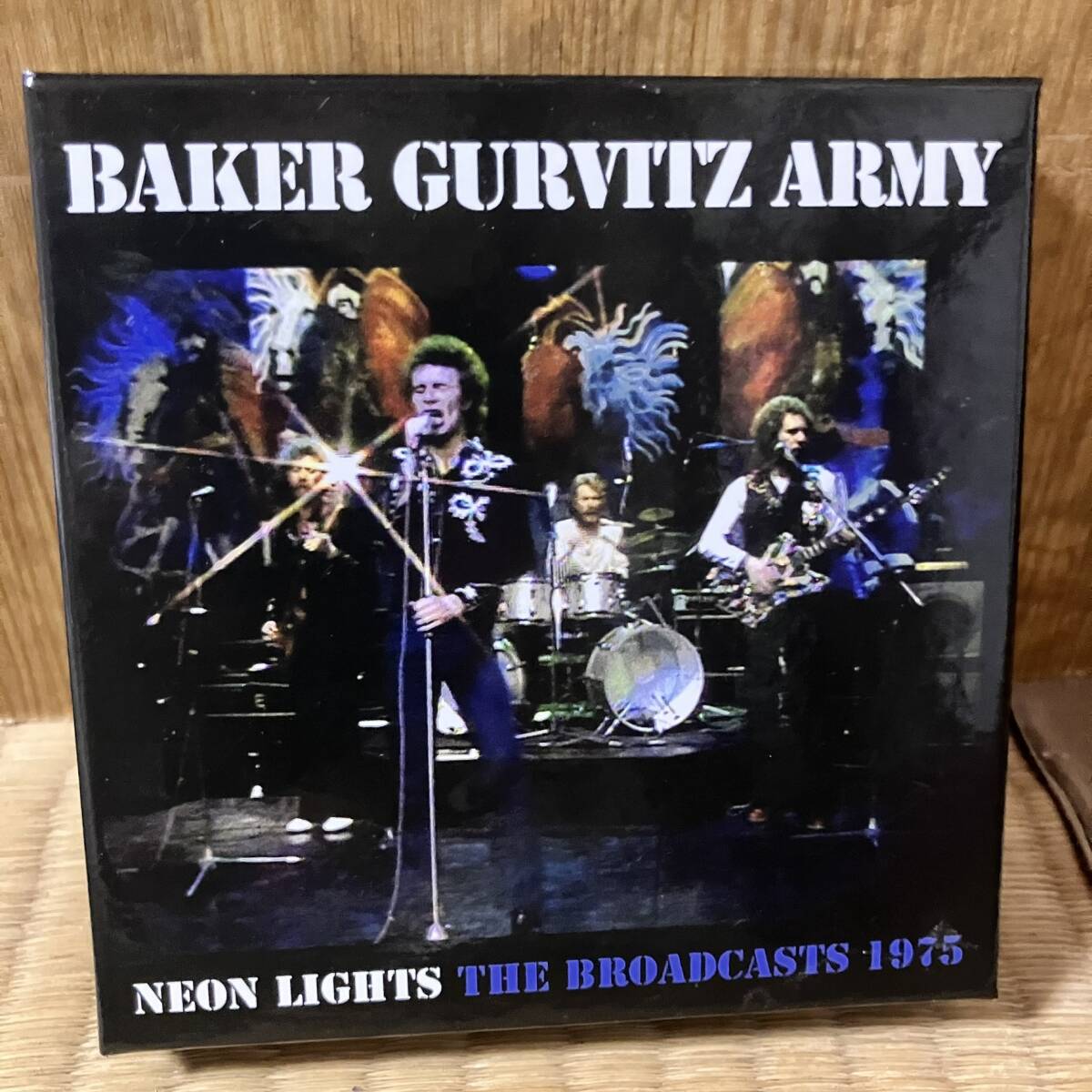 Baker Gurvitz Army : Neon Lights: The Broadcasts 1975