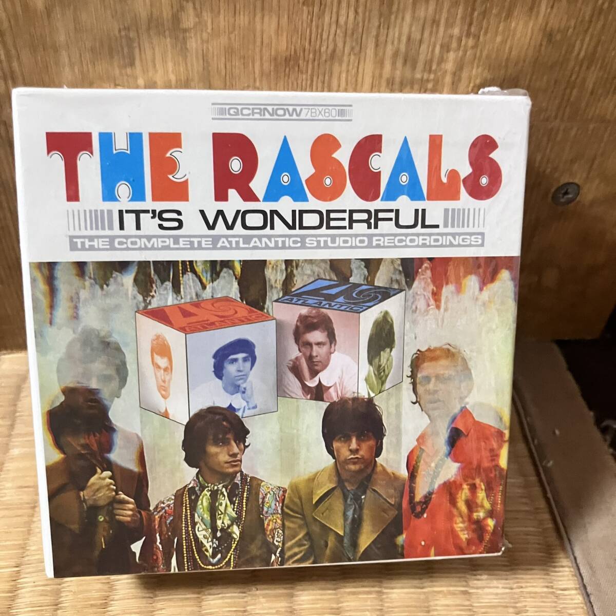 The Rascals It's Wonderful: Complete Atlantic Recordings 7CD BOX