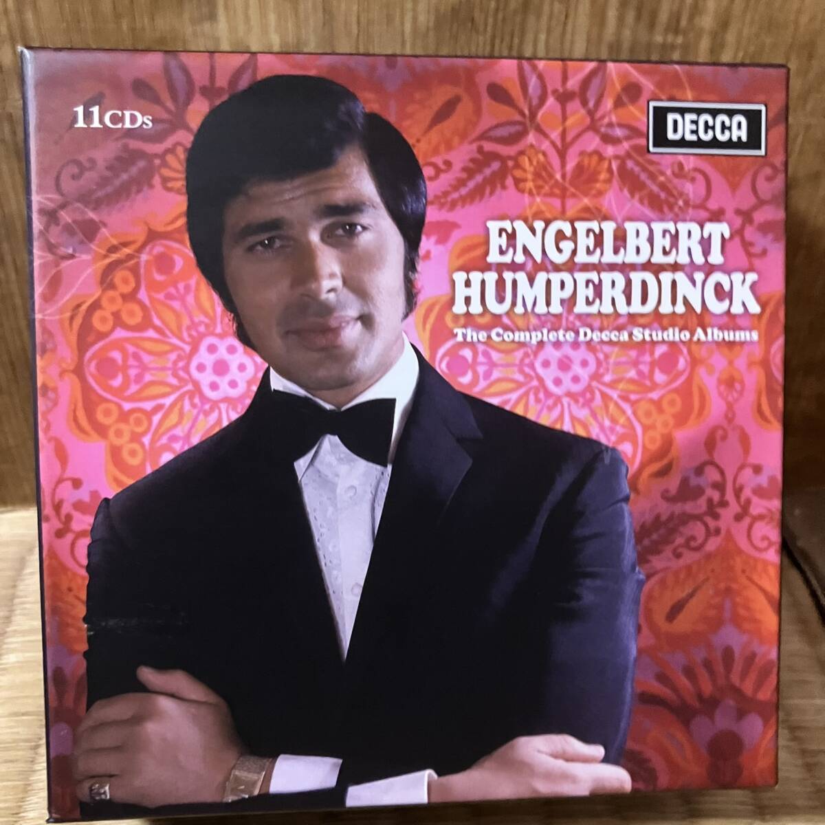 Engelbert Humperdinck The Complete Decca Recordings 11CD BOX
