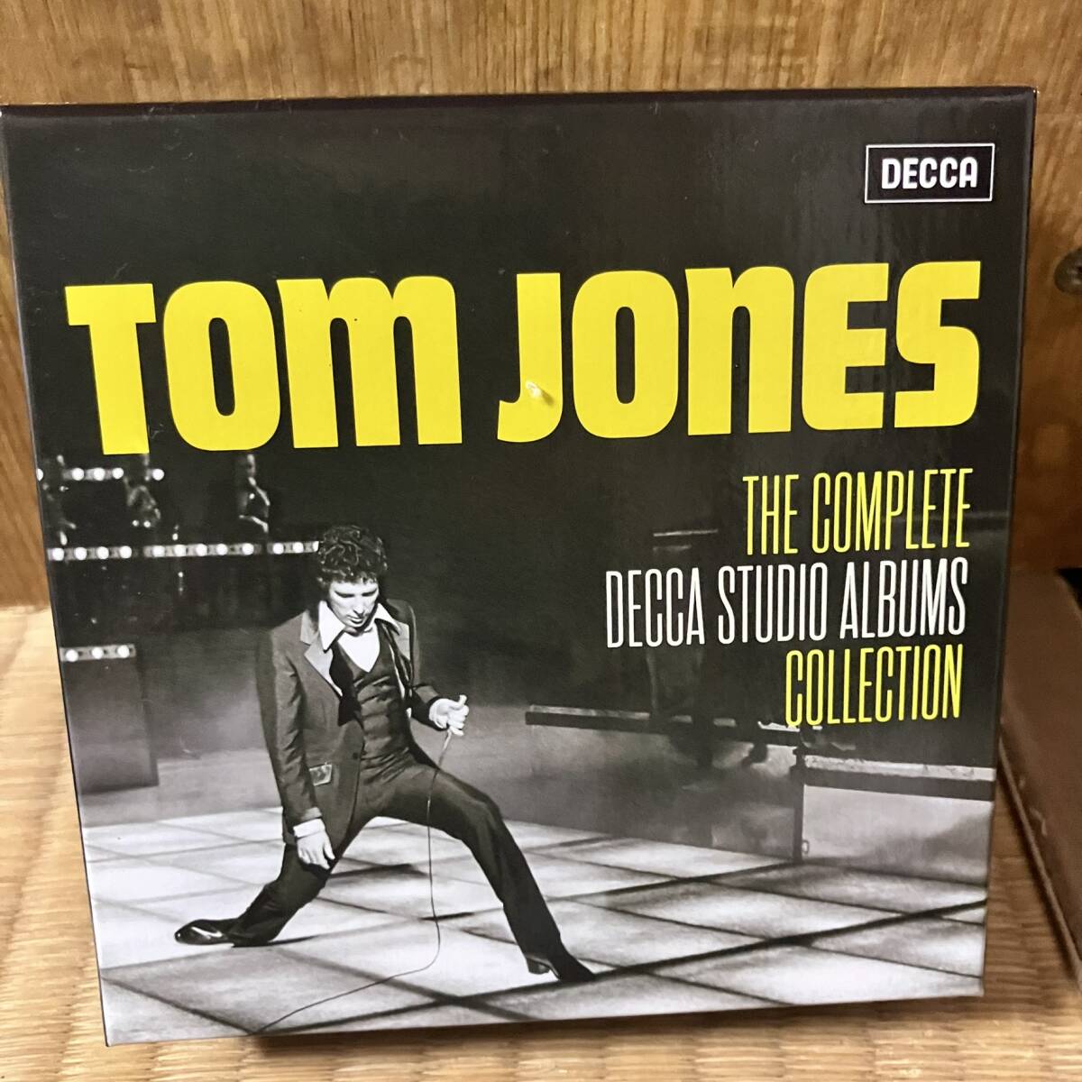 Tom Jones The Complete Decca Studio Albums 17CD BOX