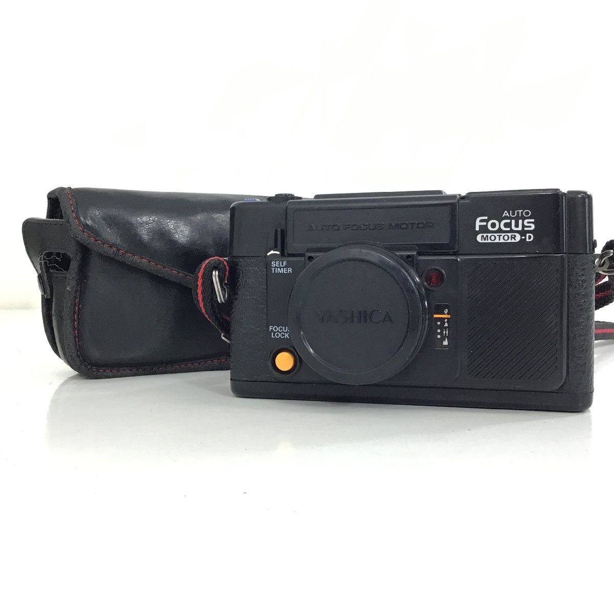 YASHICA　ヤシカ　AUTO FOCUS MOTOR-D　カメラ　現状品【同梱不可/売り切り/イリエ08-06】