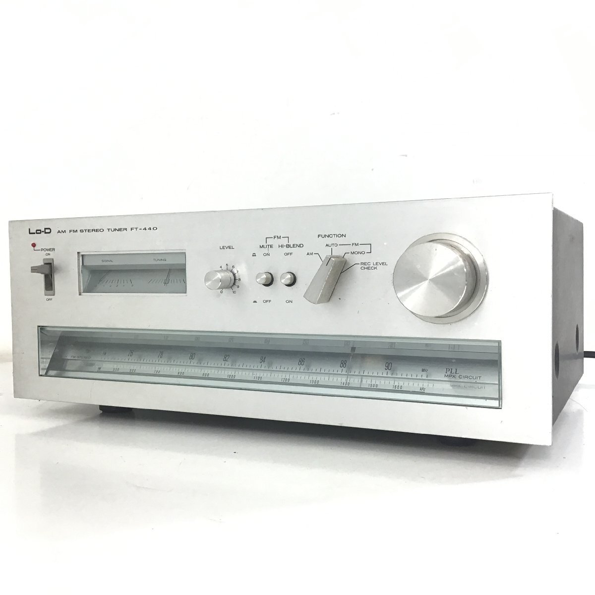 ★1円スタート★　Lo-D　オーディオ機器　FT-440　現状品【同梱不可/売り切り/07-97】