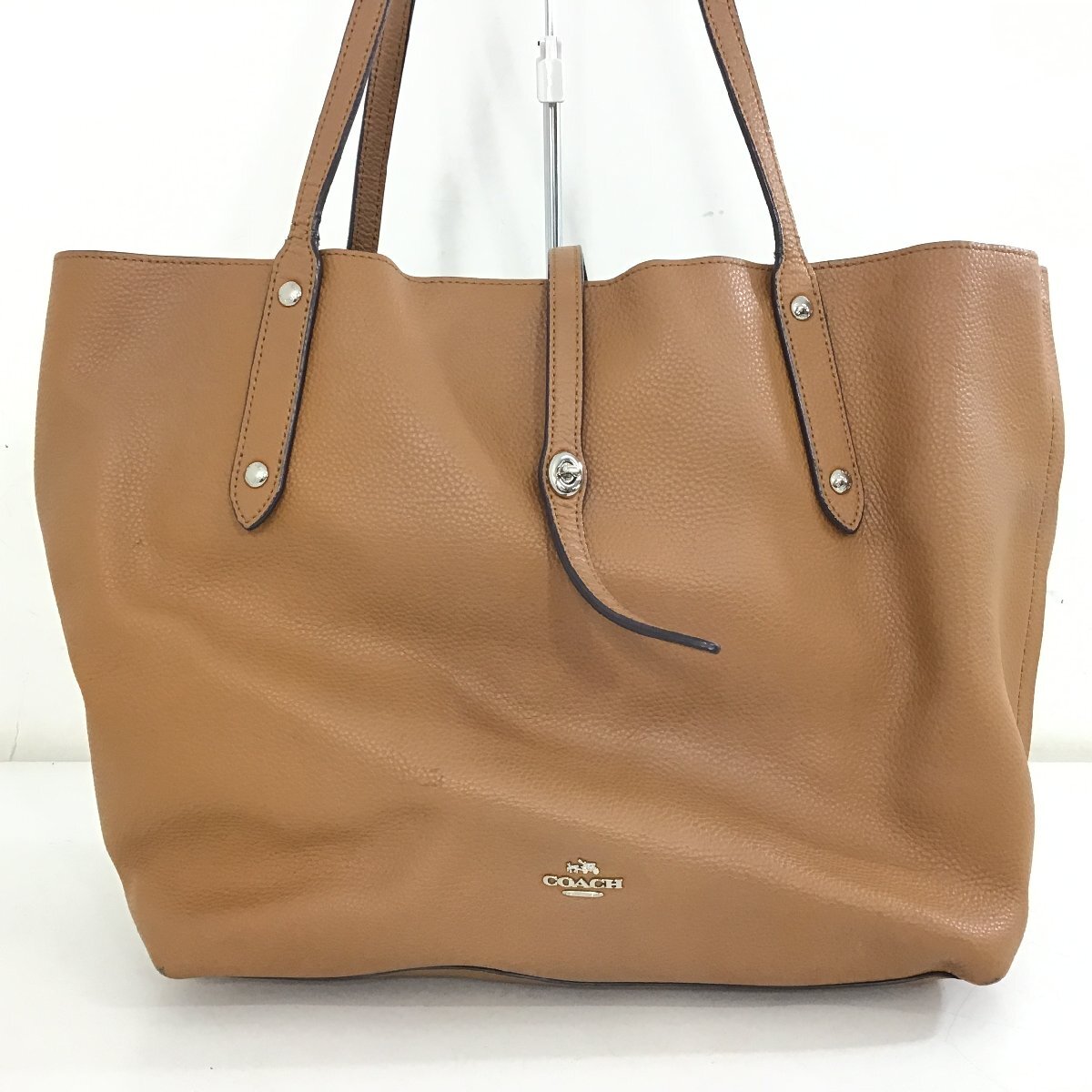 COACH　コーチ　トートバッグ　レディース【同梱不可/売り切り/フルスミ08-02】