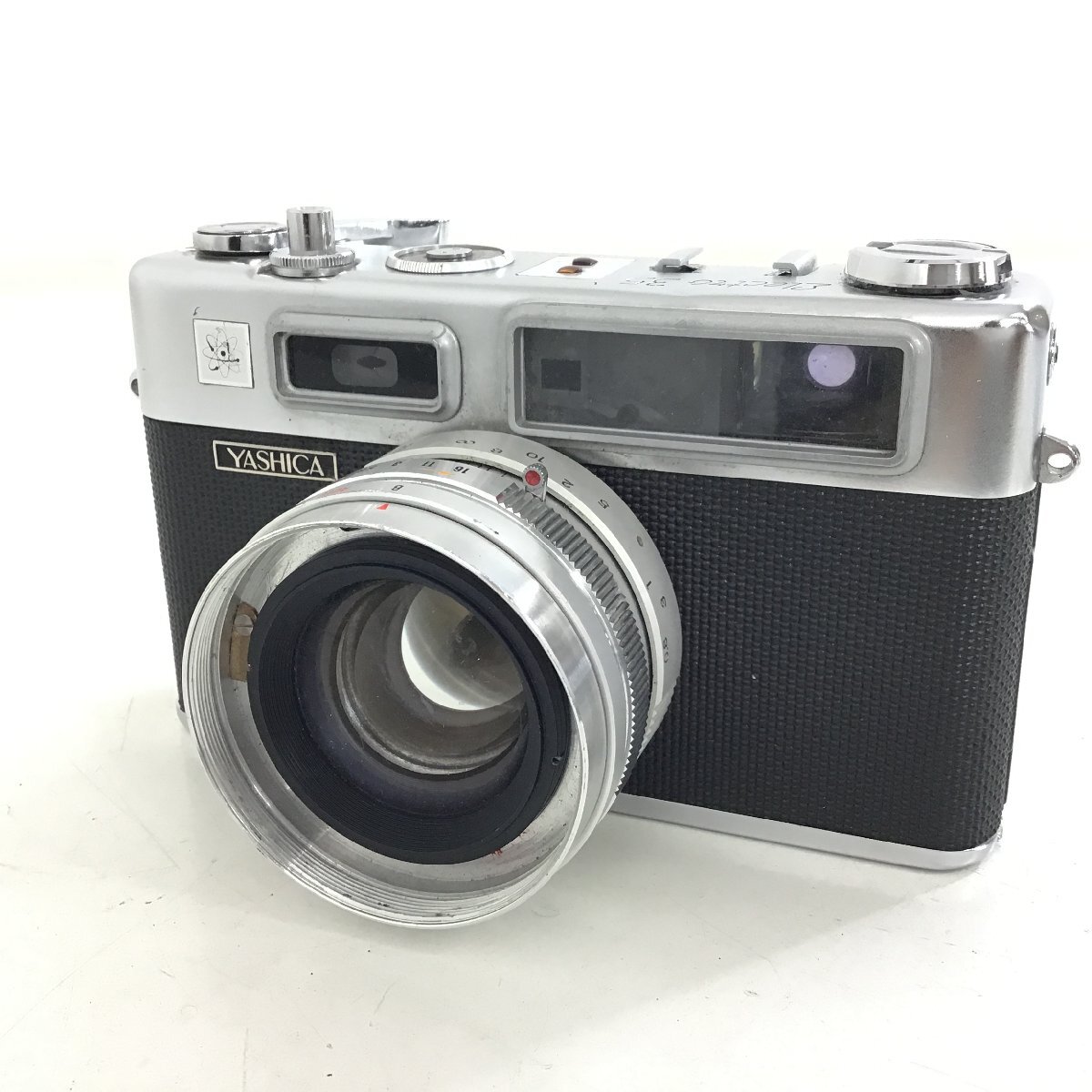 YASHICA　ヤシカ　Electro35　カメラ　現状品【同梱不可/売り切り/マツモト08-04】