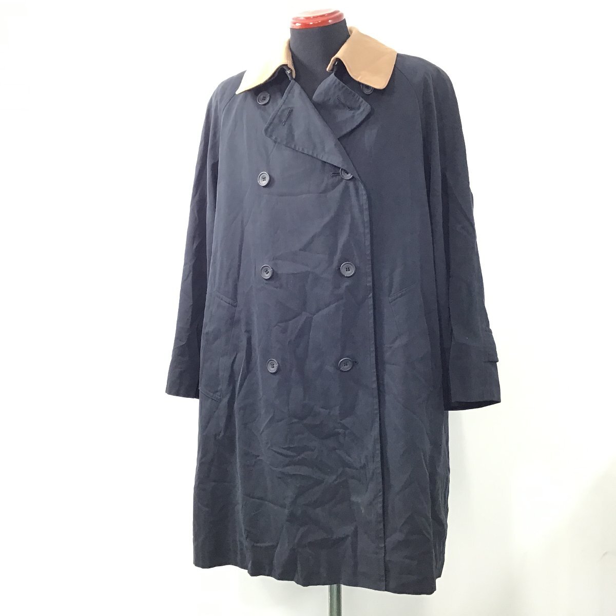 Aquascutum　アクアスキュータム　トレンチコート　9号　レディース【同梱不可/売り切り/ナカオ08-06】