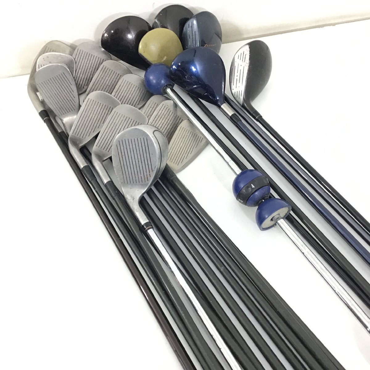 Daiwa　mizunoなど　アイアン　ドライバー　ゴルフクラブ　19本セット【同梱不可/売り切り/クボ08-01】
